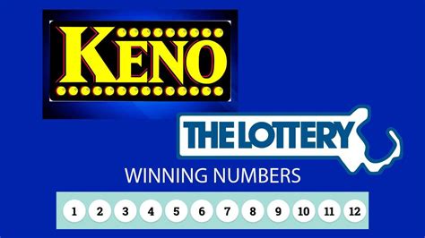 mass lottery keno results today